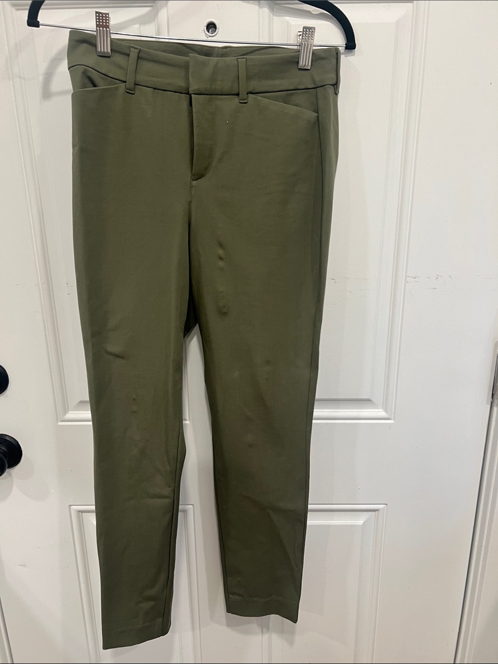 Old Navy Olive Green Women's Stretch Dress Pants